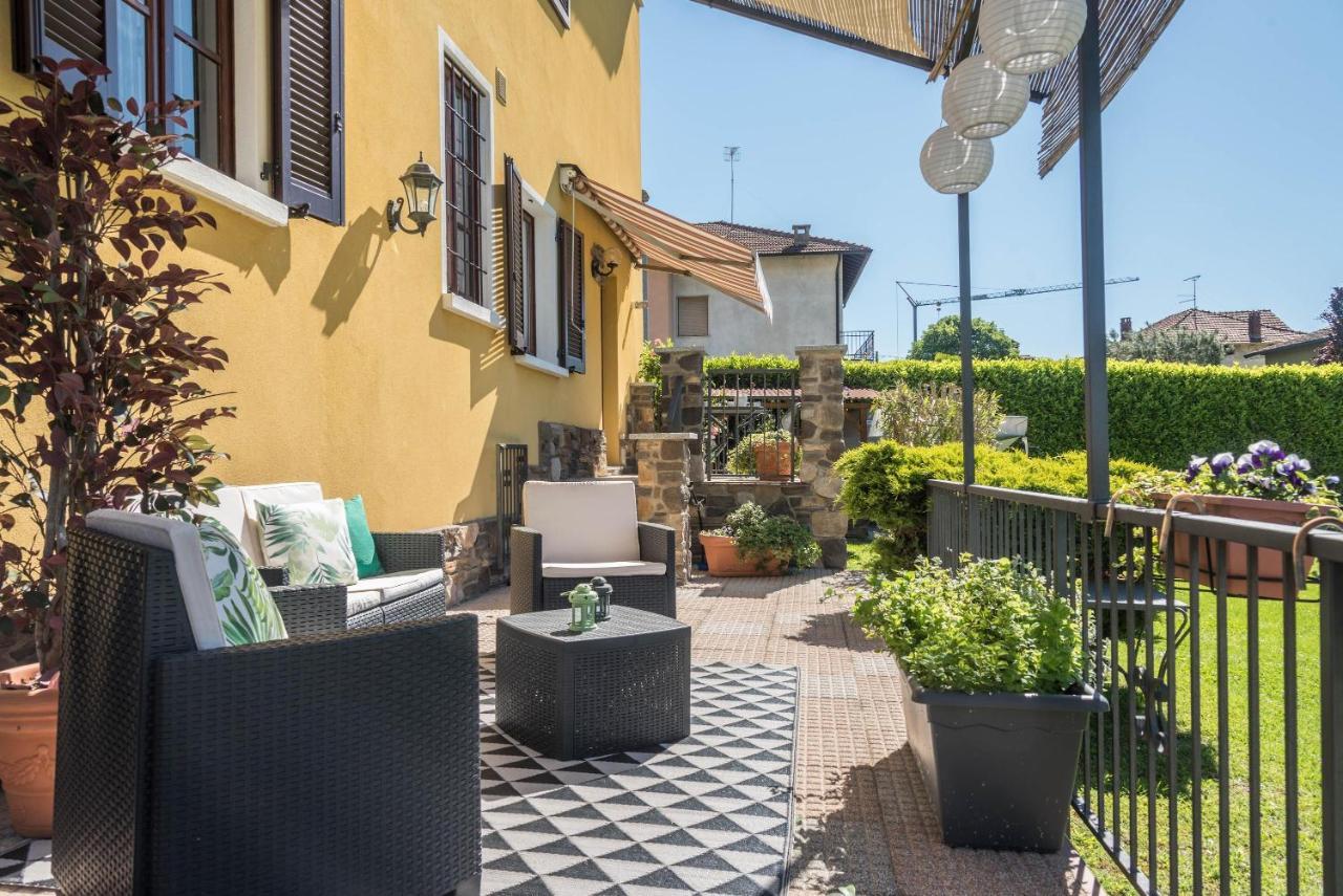 Tinas Yellow Home Leggiuno Kültér fotó